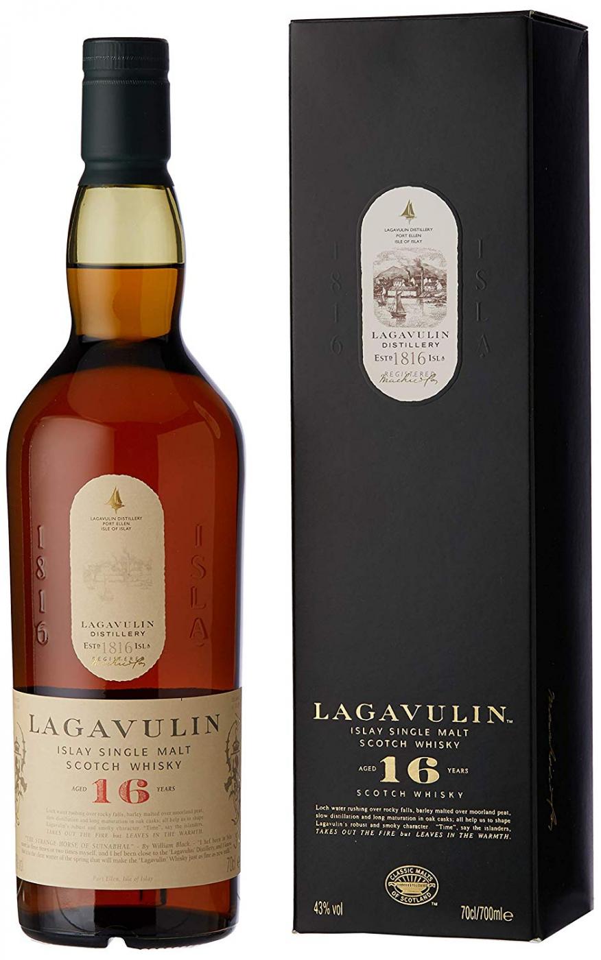 Lagavulin 16 yrs / giftbox (0.75L)